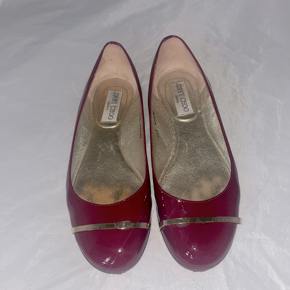 JIMMY CHOO Flats